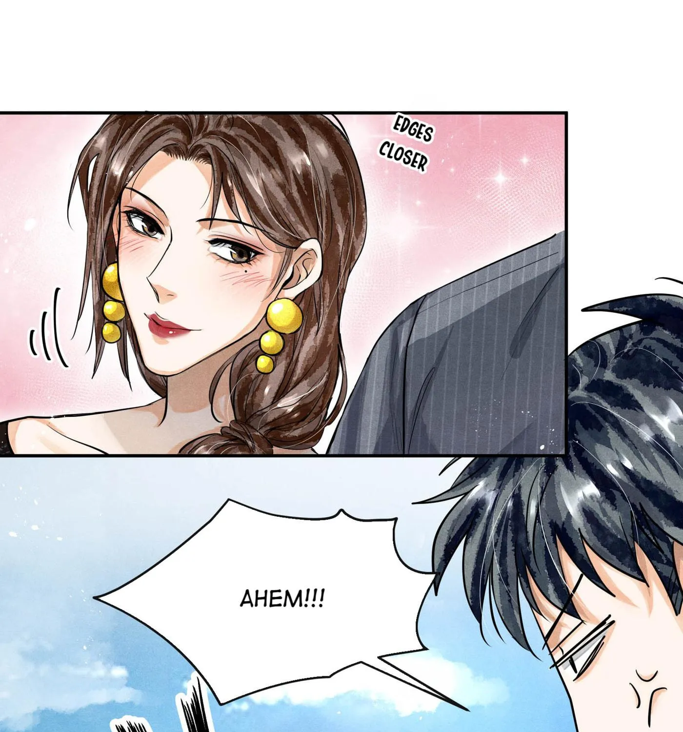 Read Breaking Through the Clouds chapter 71 image 6 on Lezhin