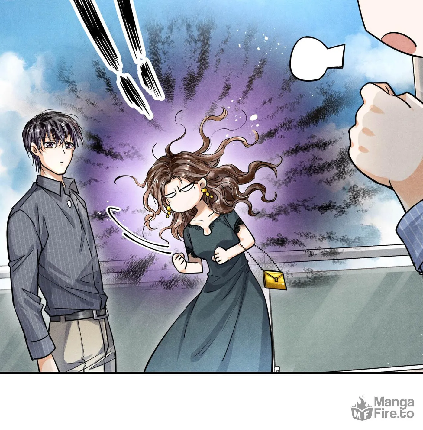 Read Breaking Through the Clouds chapter 71 image 7 on Lezhin