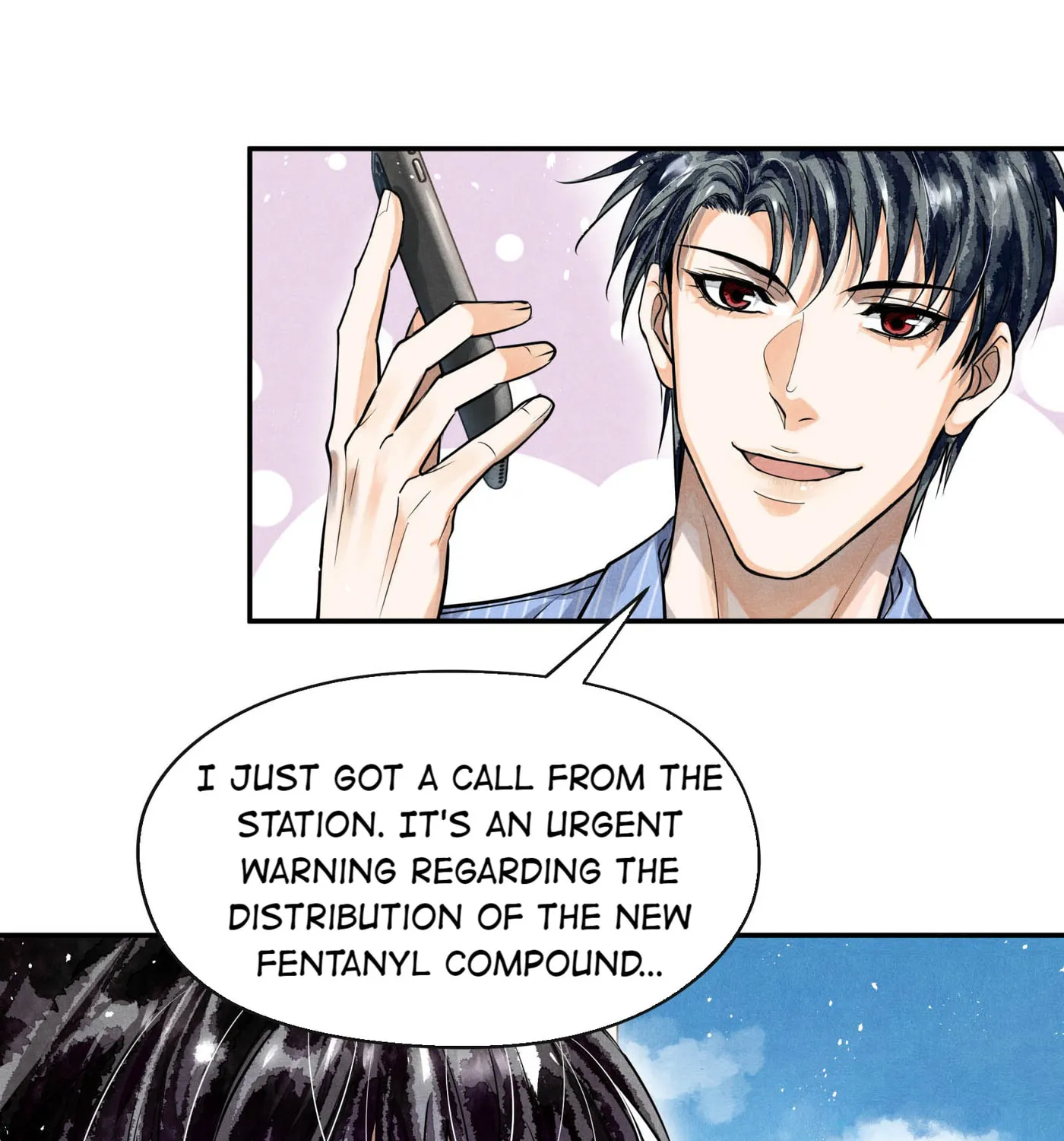 Read Breaking Through the Clouds chapter 71 image 8 on Lezhin