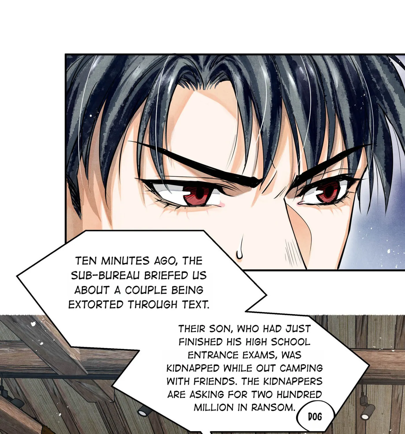 Read Breaking Through the Clouds chapter 72 image 15 on Lezhin