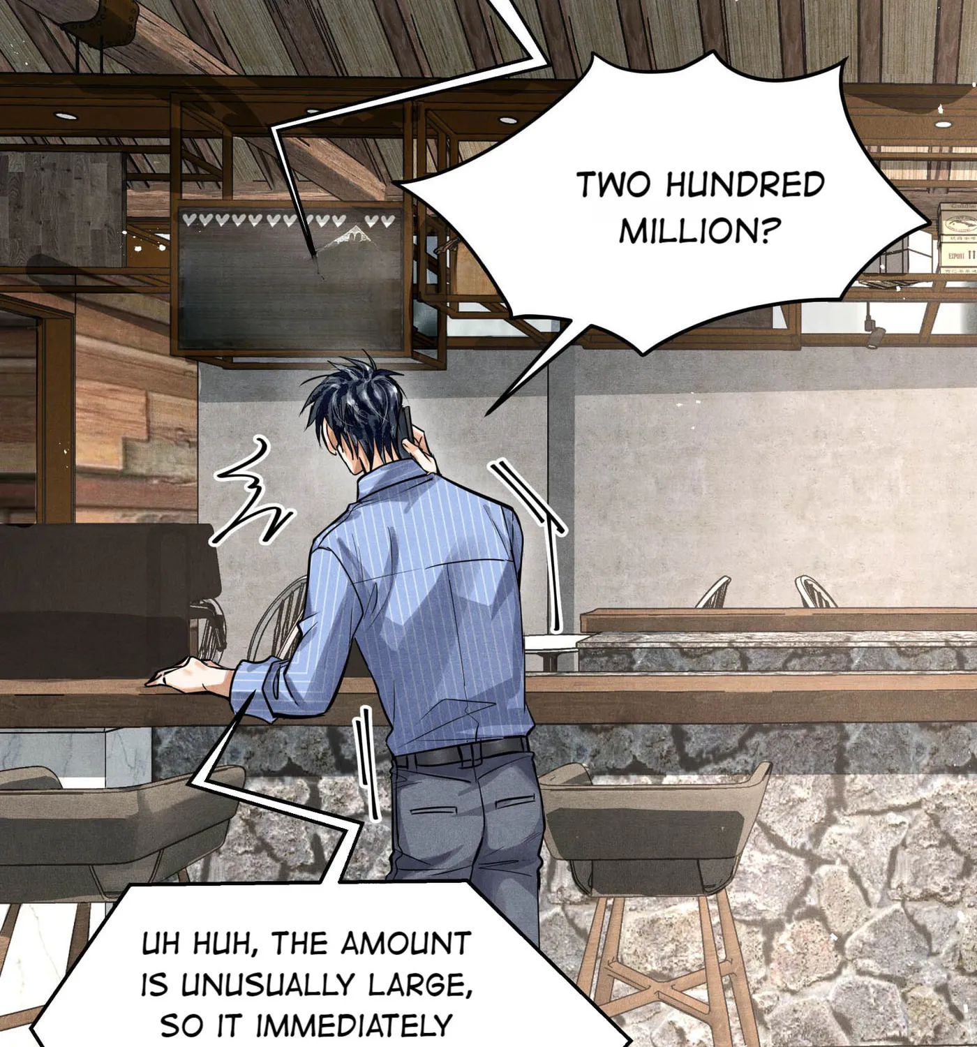 Read Breaking Through the Clouds chapter 72 image 16 on Lezhin