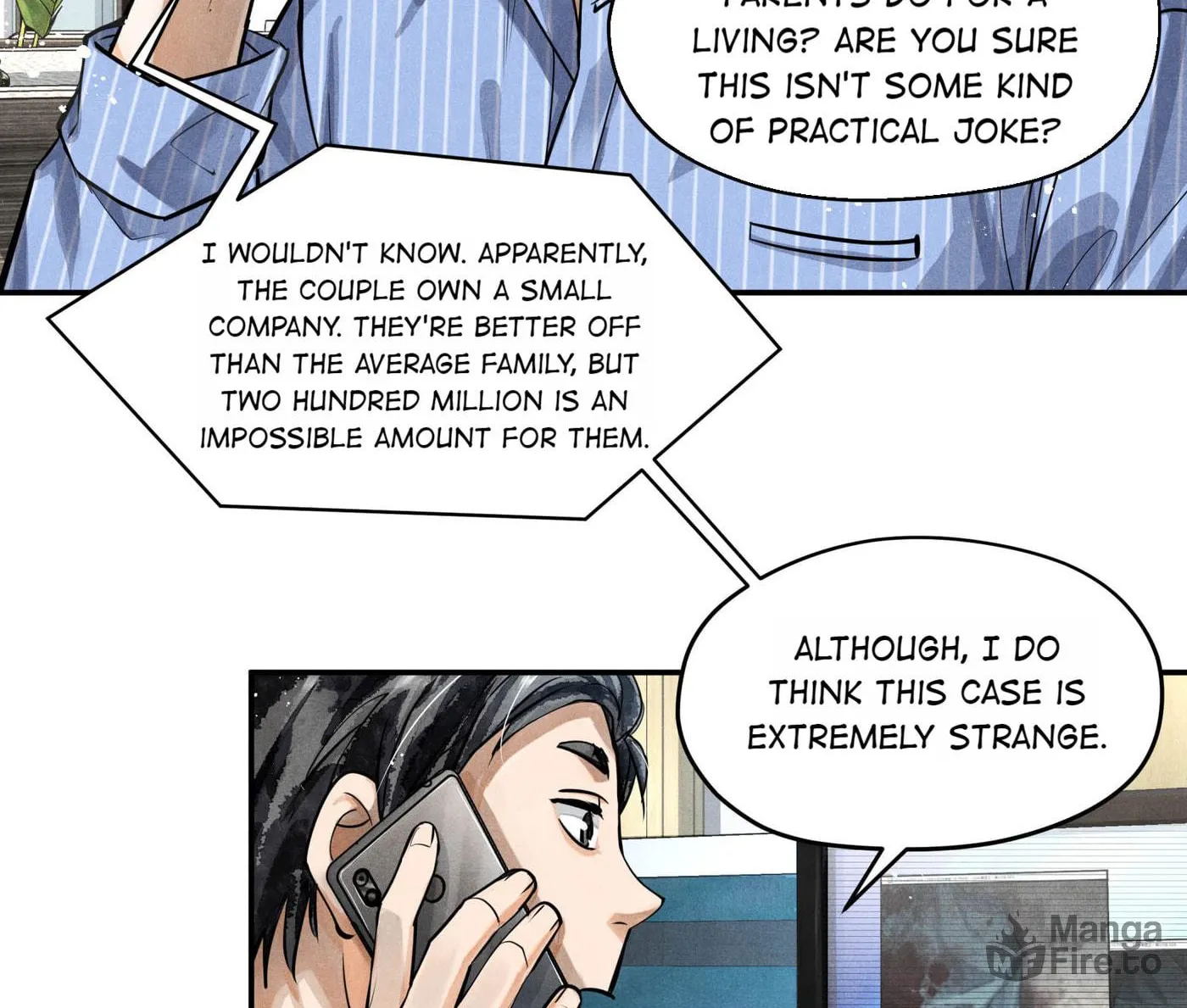 Read Breaking Through the Clouds chapter 72 image 19 on Lezhin