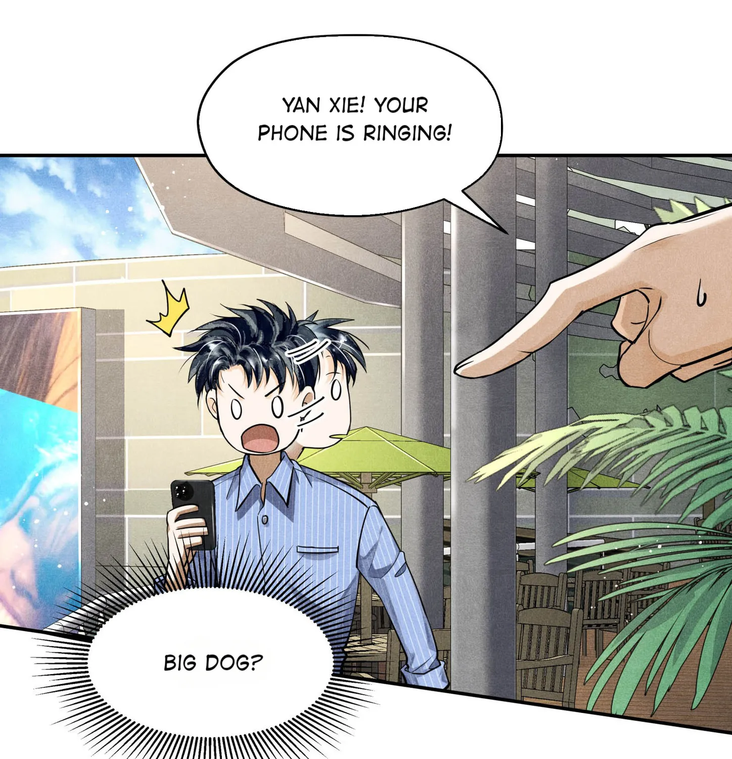 Read Breaking Through the Clouds chapter 72 image 3 on Lezhin