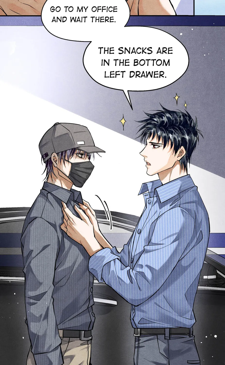 Read Breaking Through the Clouds chapter 72 image 38 on Lezhin