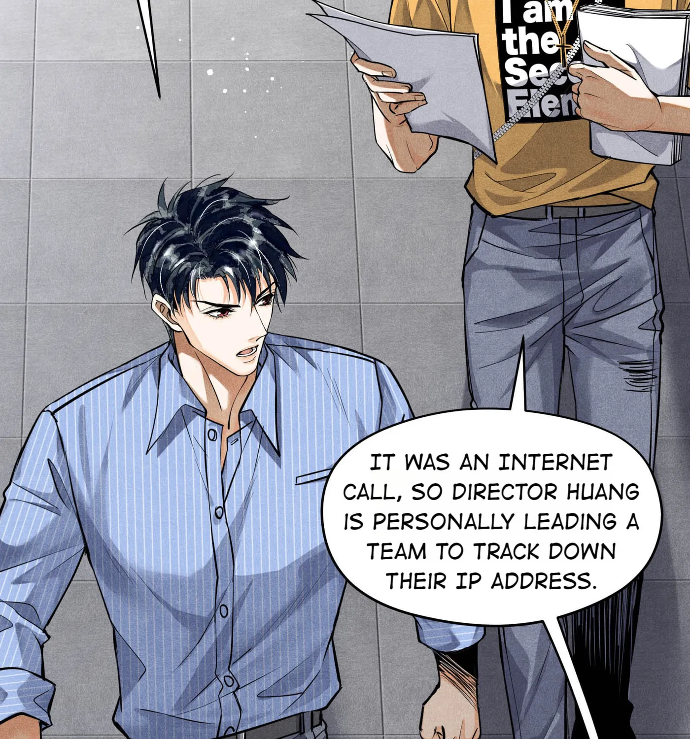Read Breaking Through the Clouds chapter 72 image 46 on Lezhin