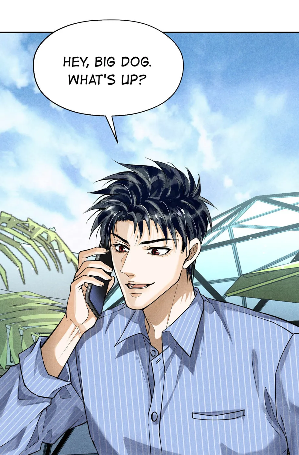 Read Breaking Through the Clouds chapter 72 image 7 on Lezhin