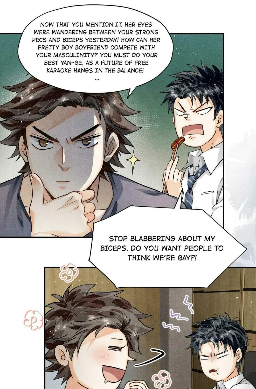 Read Breaking Through the Clouds chapter 8 image 11 on Lezhin