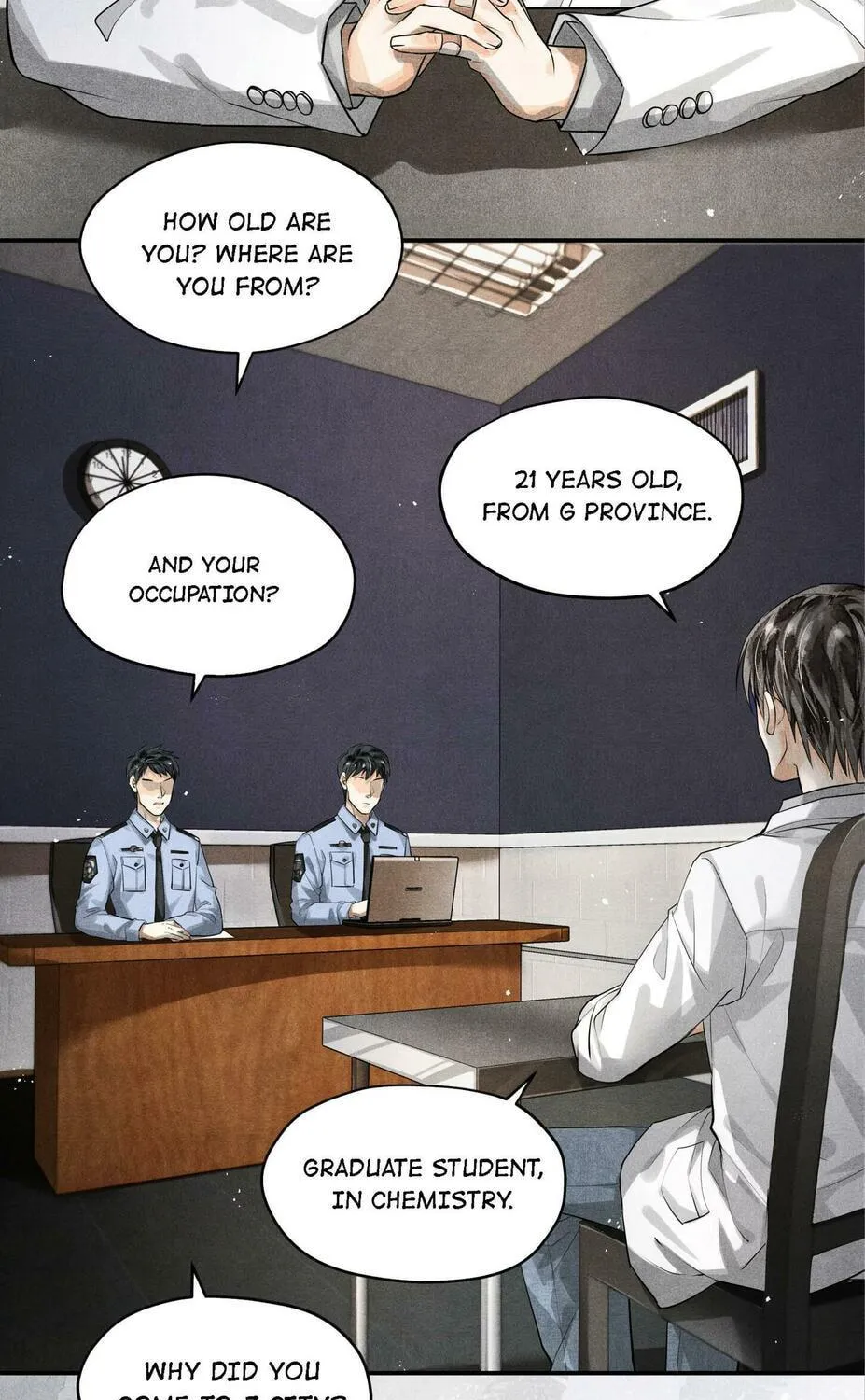 Read Breaking Through the Clouds chapter 8 image 19 on Lezhin