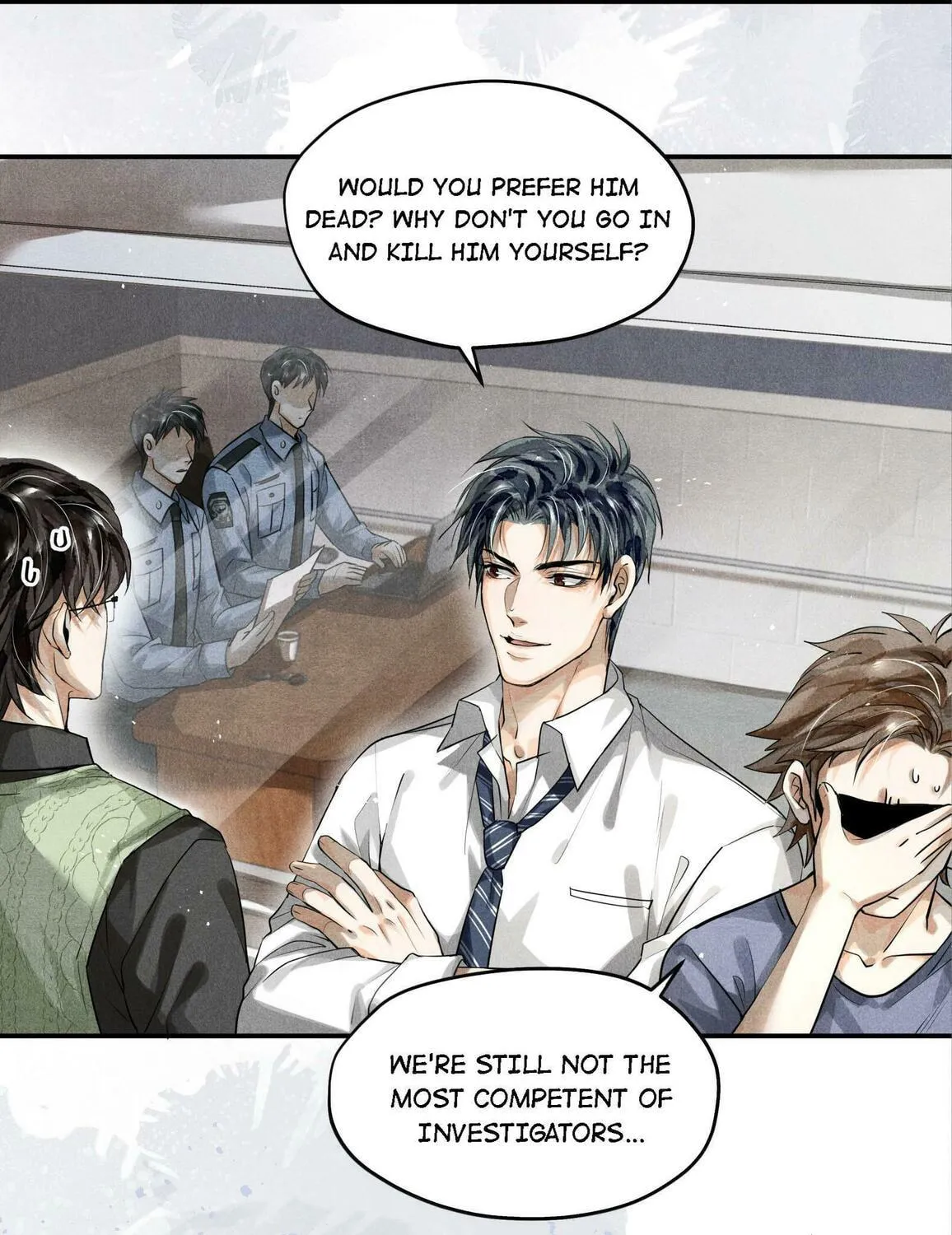 Read Breaking Through the Clouds chapter 8 image 23 on Lezhin