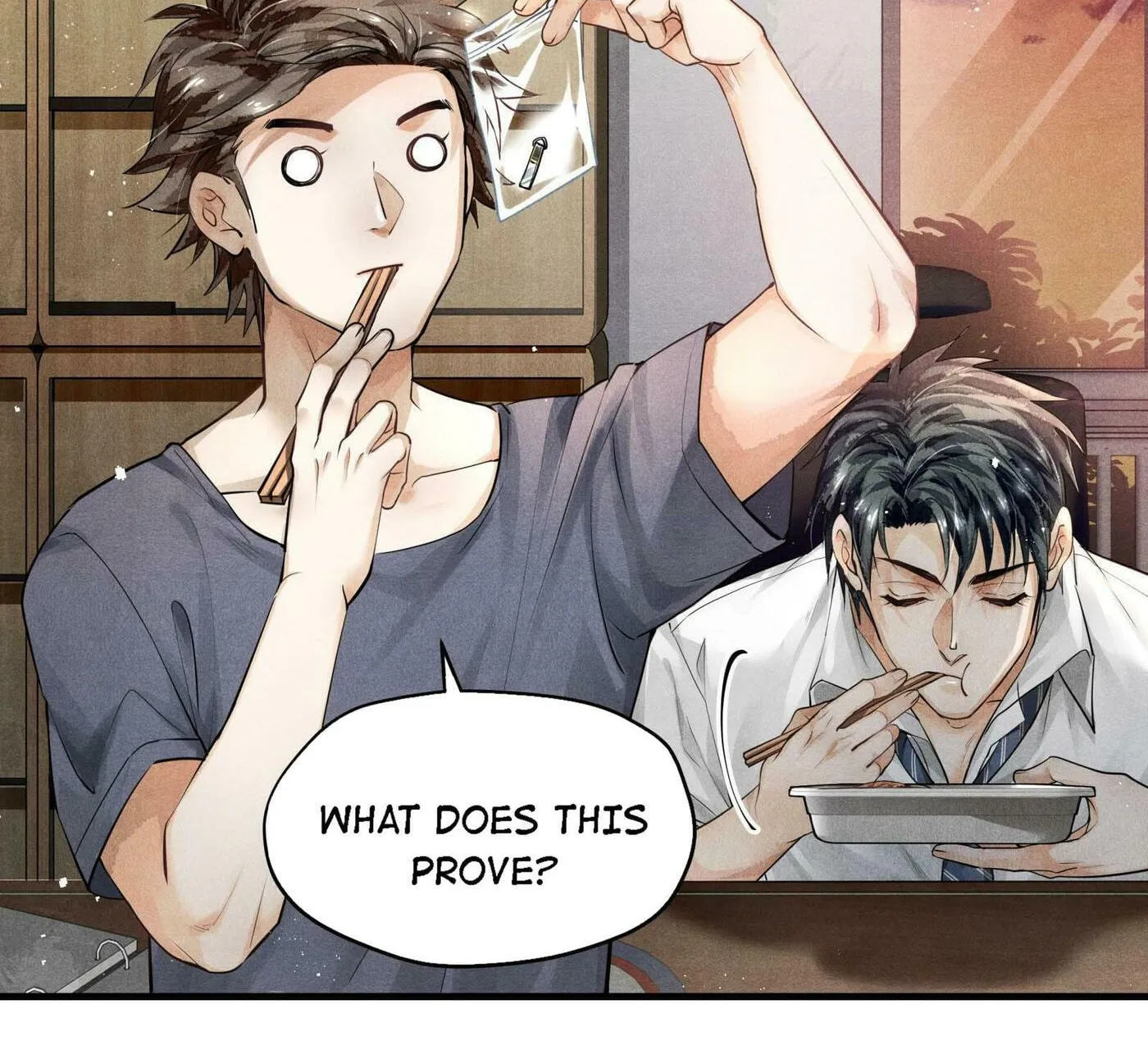 Read Breaking Through the Clouds chapter 8 image 3 on Lezhin