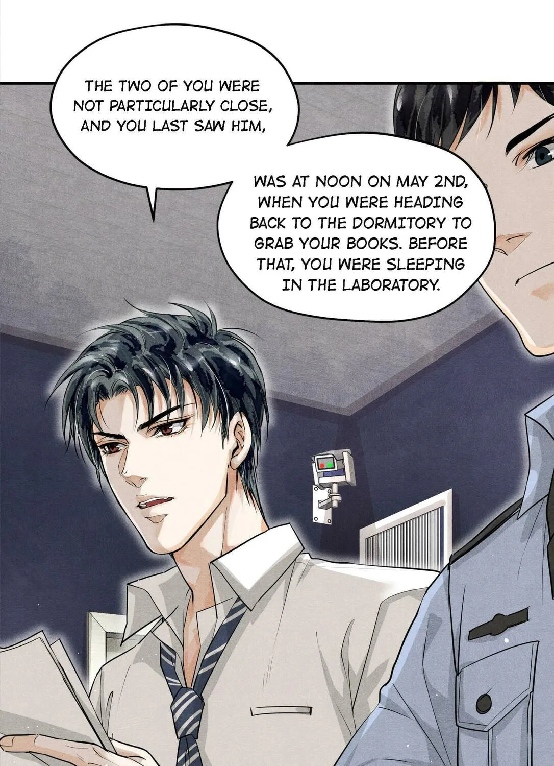Read Breaking Through the Clouds chapter 8 image 31 on Lezhin