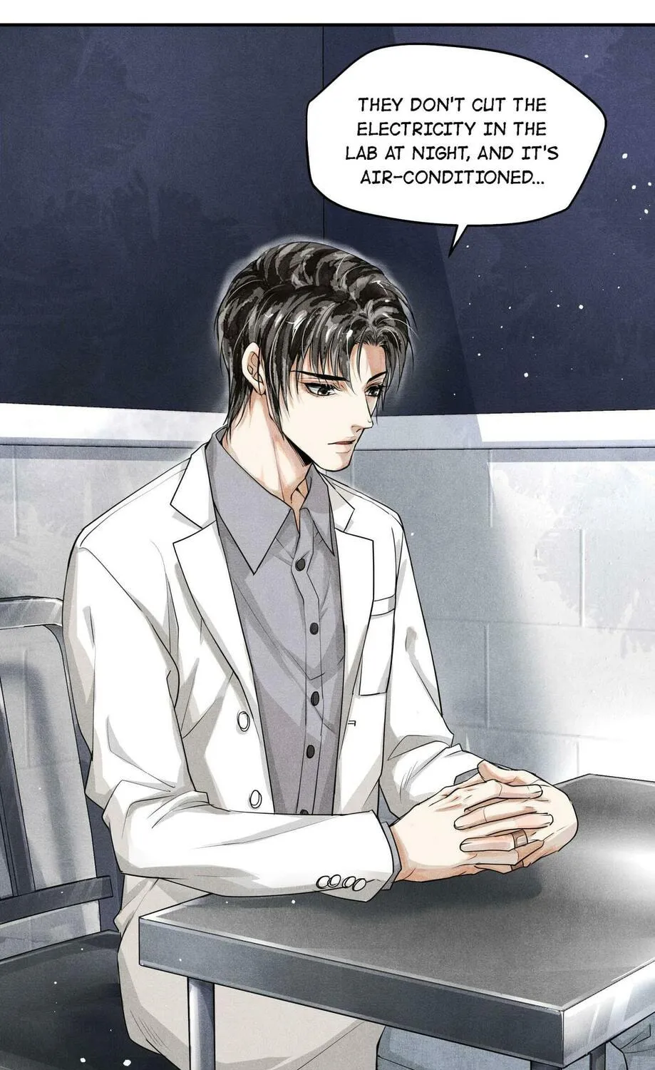 Read Breaking Through the Clouds chapter 8 image 33 on Lezhin