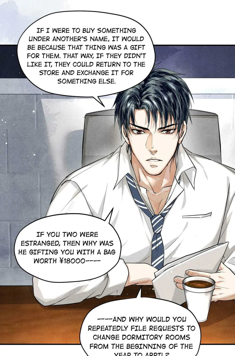Read Breaking Through the Clouds chapter 8 image 37 on Lezhin