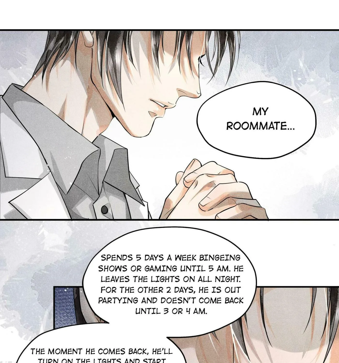 Read Breaking Through the Clouds chapter 8 image 39 on Lezhin