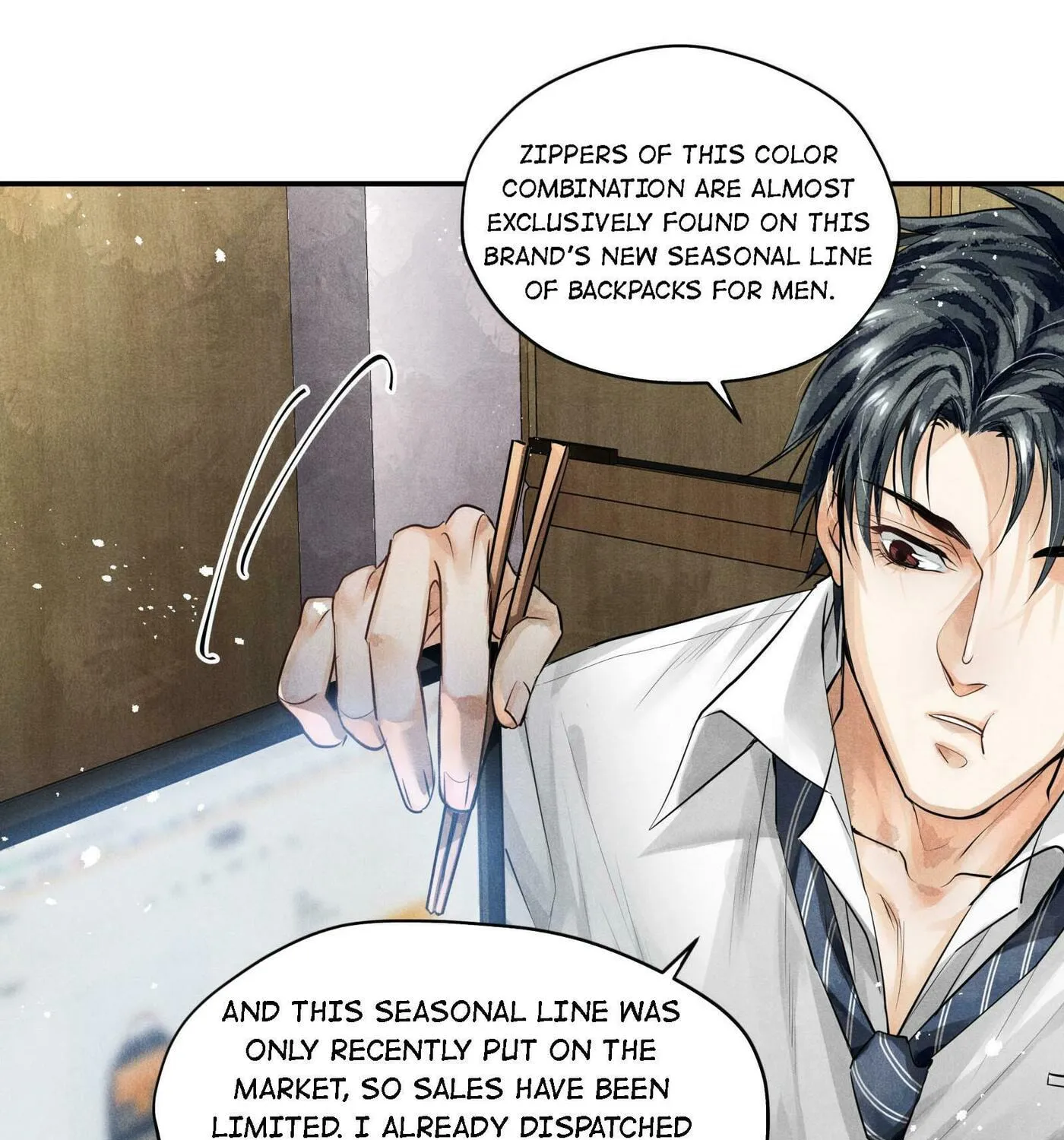 Read Breaking Through the Clouds chapter 8 image 4 on Lezhin