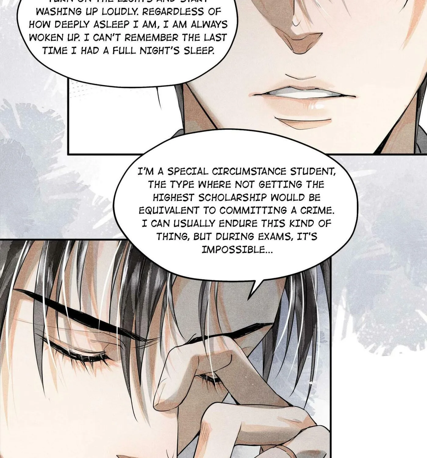 Read Breaking Through the Clouds chapter 8 image 40 on Lezhin