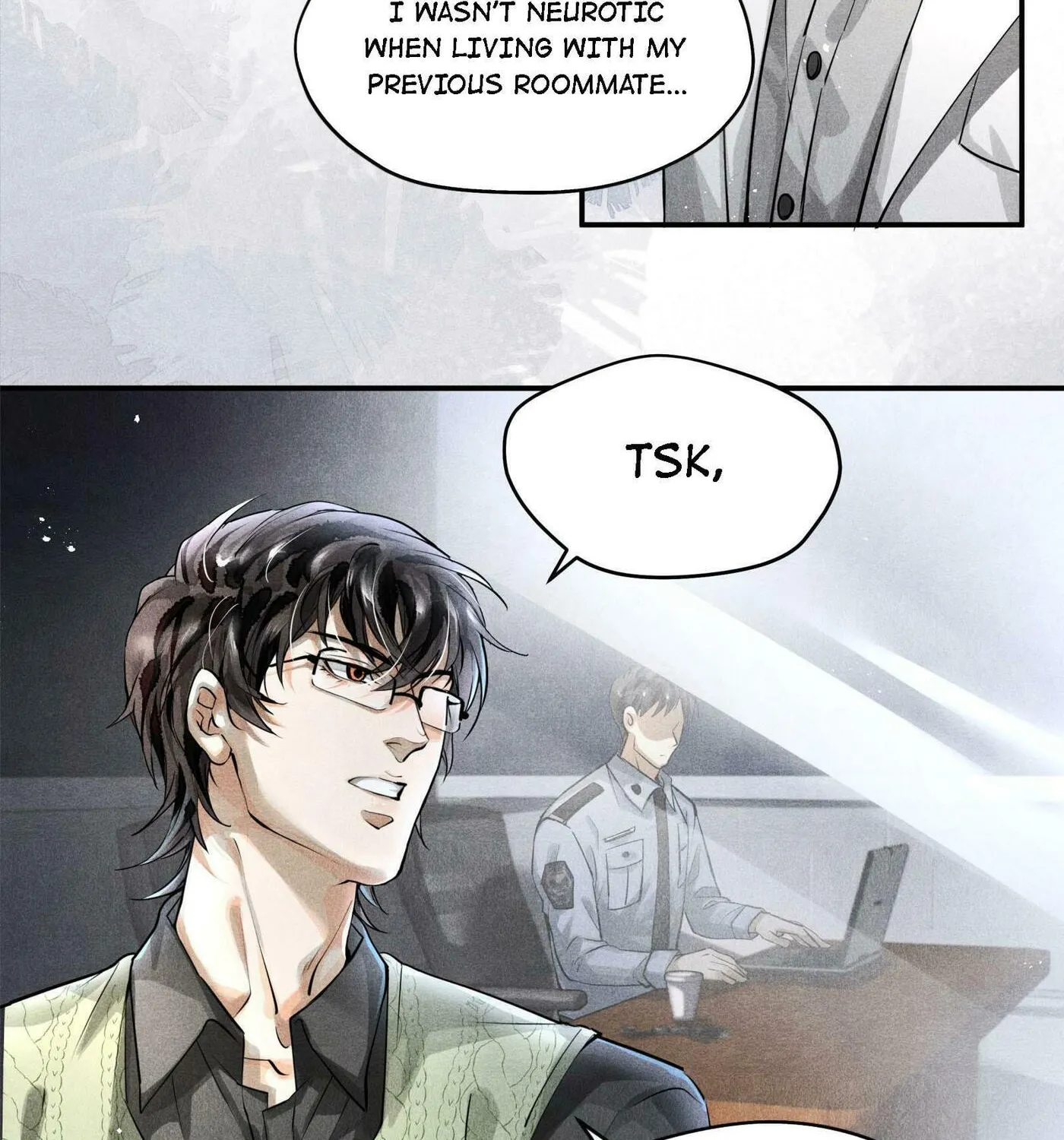 Read Breaking Through the Clouds chapter 8 image 43 on Lezhin