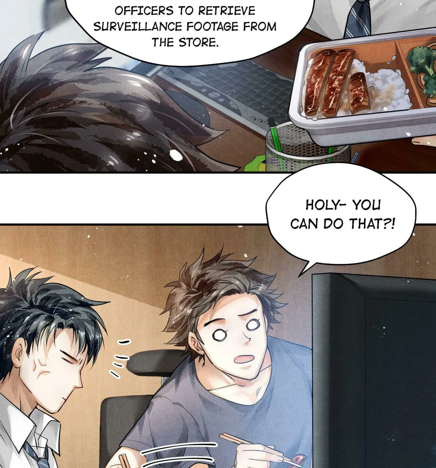 Read Breaking Through the Clouds chapter 8 image 5 on Lezhin