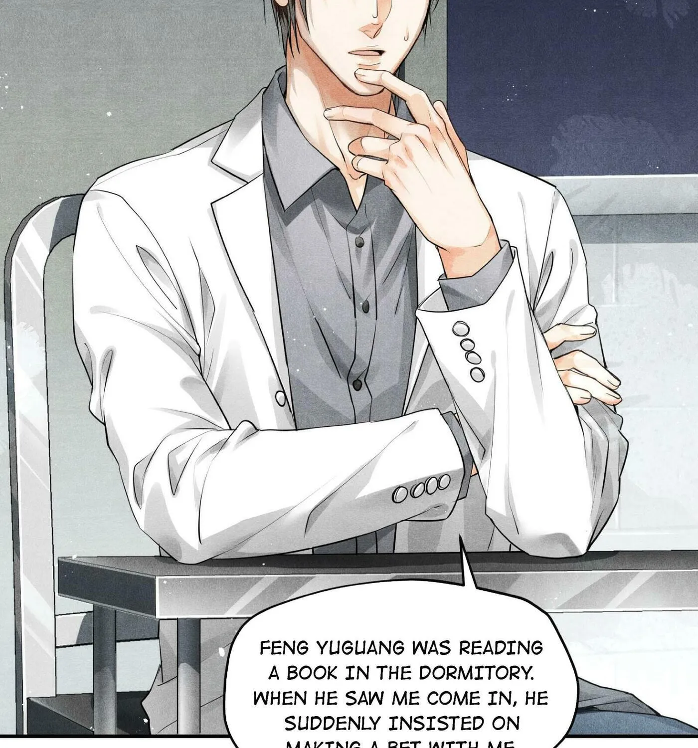 Read Breaking Through the Clouds chapter 8 image 54 on Lezhin