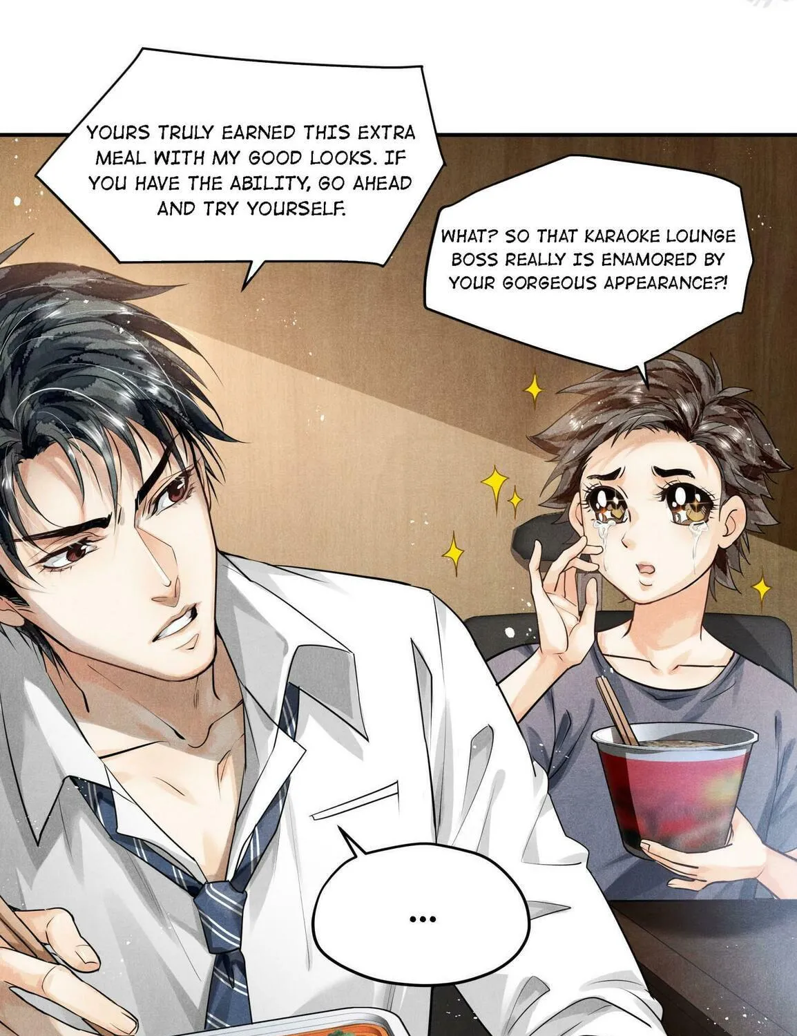 Read Breaking Through the Clouds chapter 8 image 9 on Lezhin