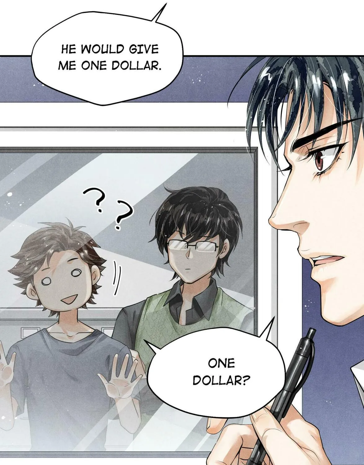 Read Breaking Through the Clouds chapter 9 image 13 on Lezhin