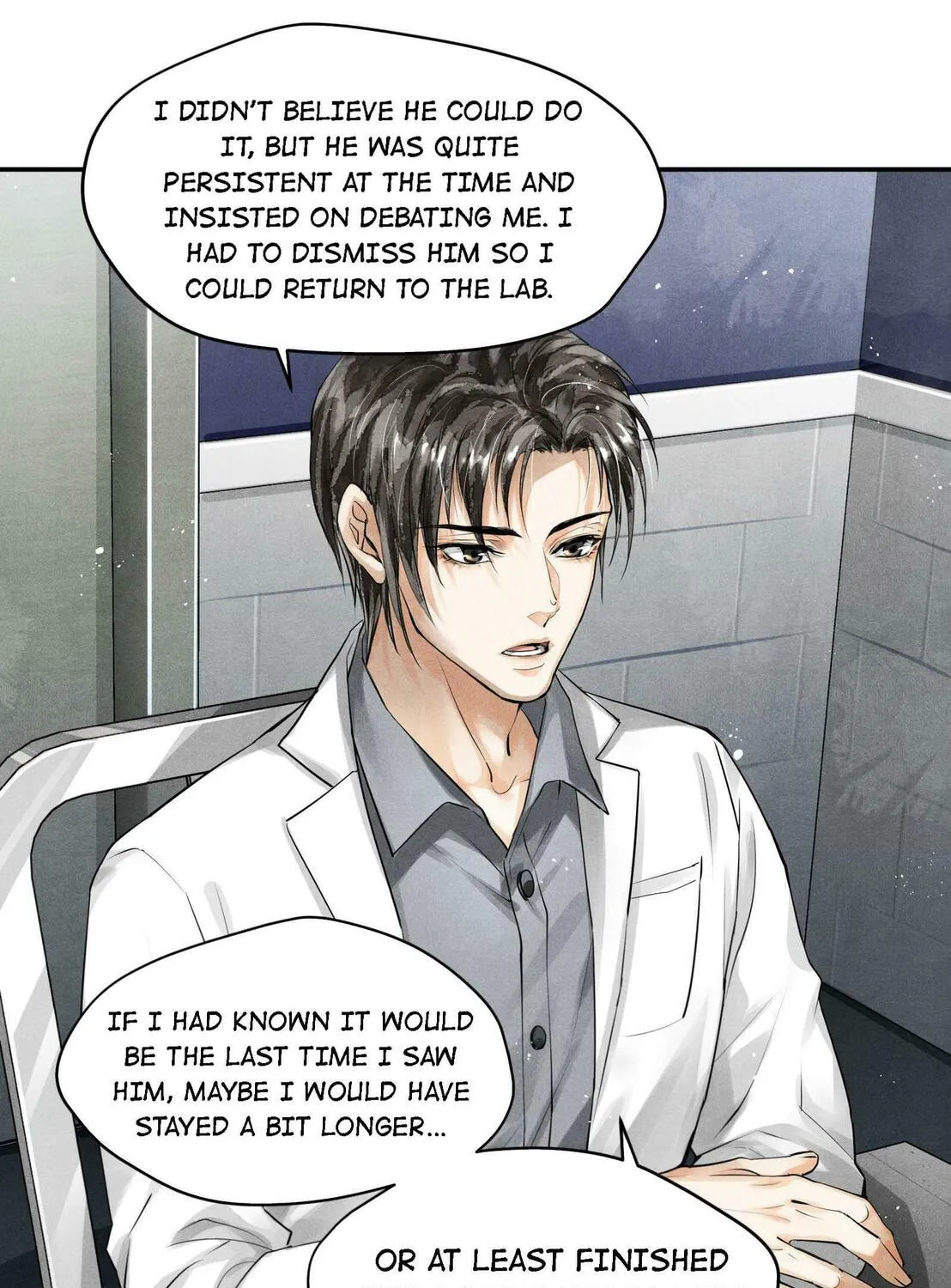 Read Breaking Through the Clouds chapter 9 image 15 on Lezhin