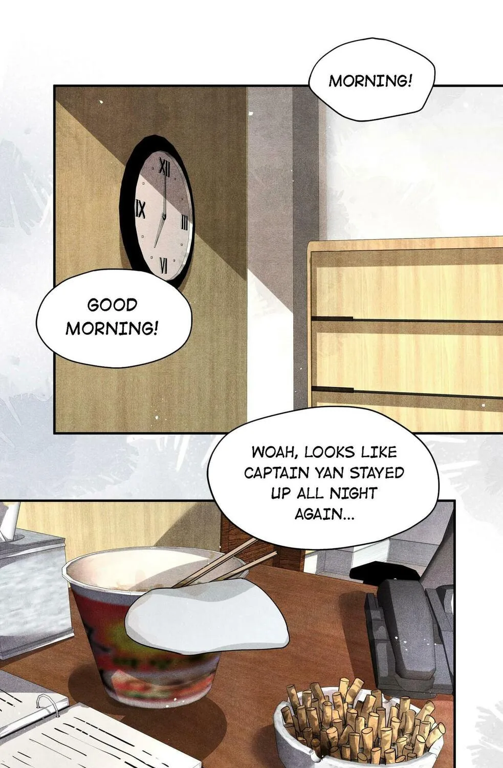 Read Breaking Through the Clouds chapter 9 image 2 on Lezhin