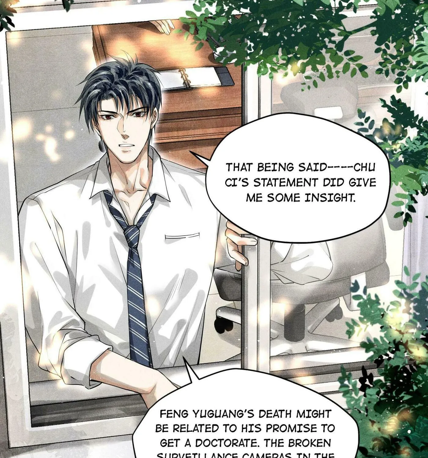 Read Breaking Through the Clouds chapter 9 image 23 on Lezhin