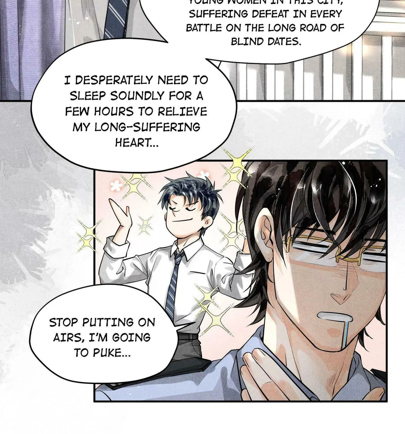 Read Breaking Through the Clouds chapter 9 image 26 on Lezhin