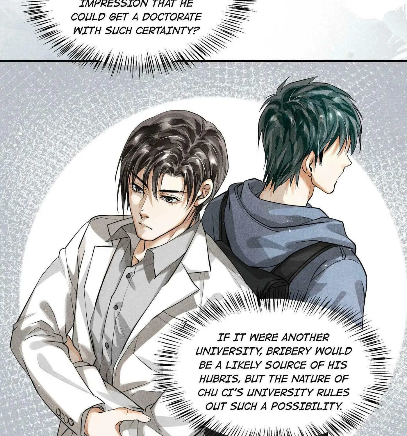 Read Breaking Through the Clouds chapter 9 image 32 on Lezhin