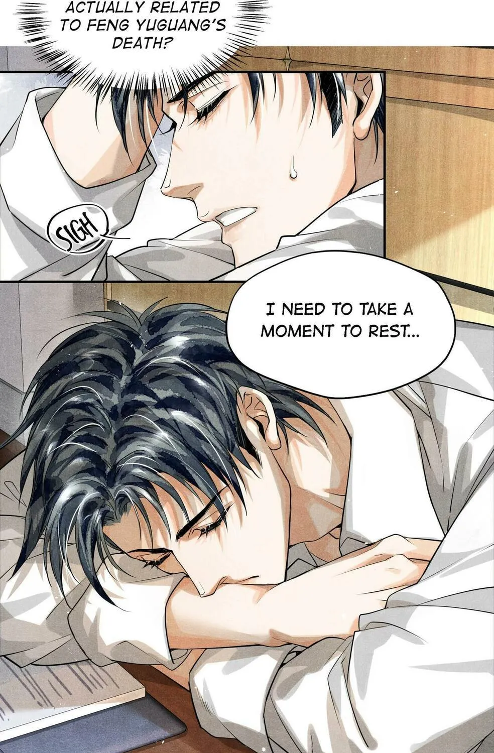 Read Breaking Through the Clouds chapter 9 image 34 on Lezhin