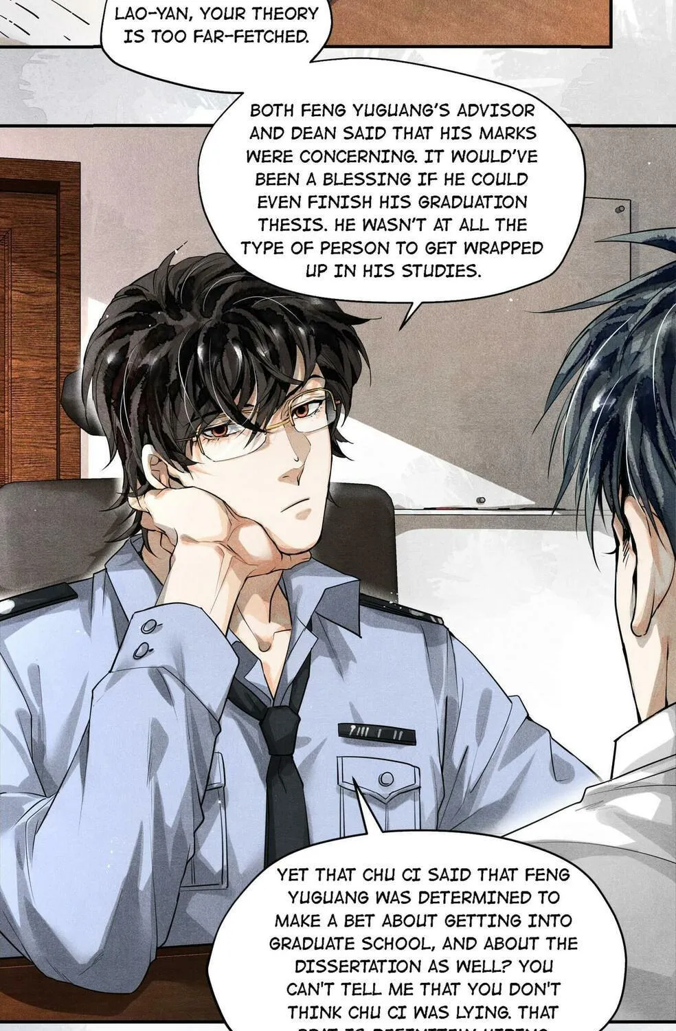 Read Breaking Through the Clouds chapter 9 image 4 on Lezhin