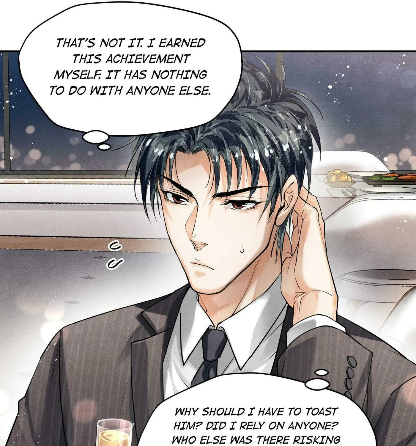 Read Breaking Through the Clouds chapter 9 image 46 on Lezhin