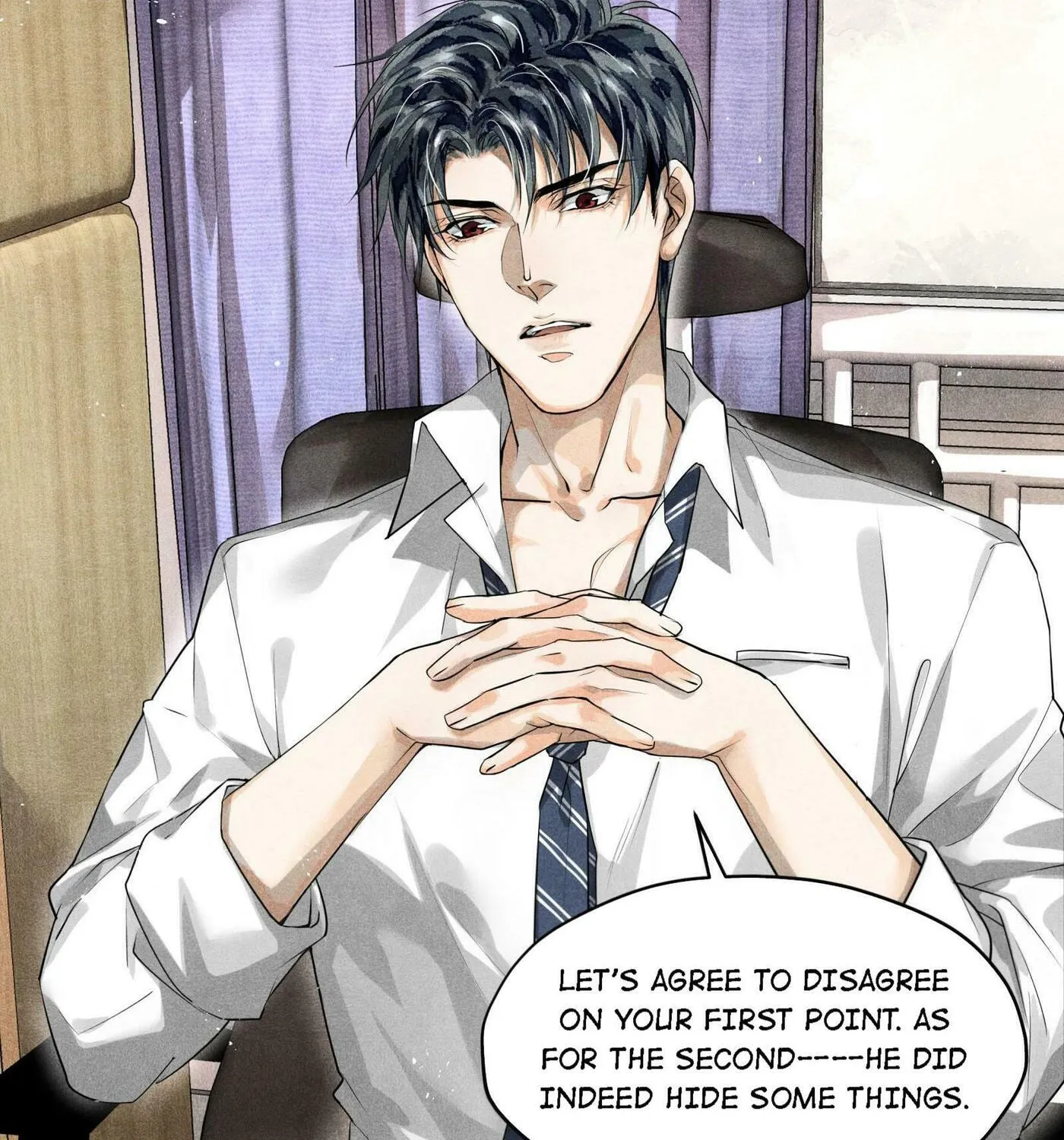 Read Breaking Through the Clouds chapter 9 image 7 on Lezhin