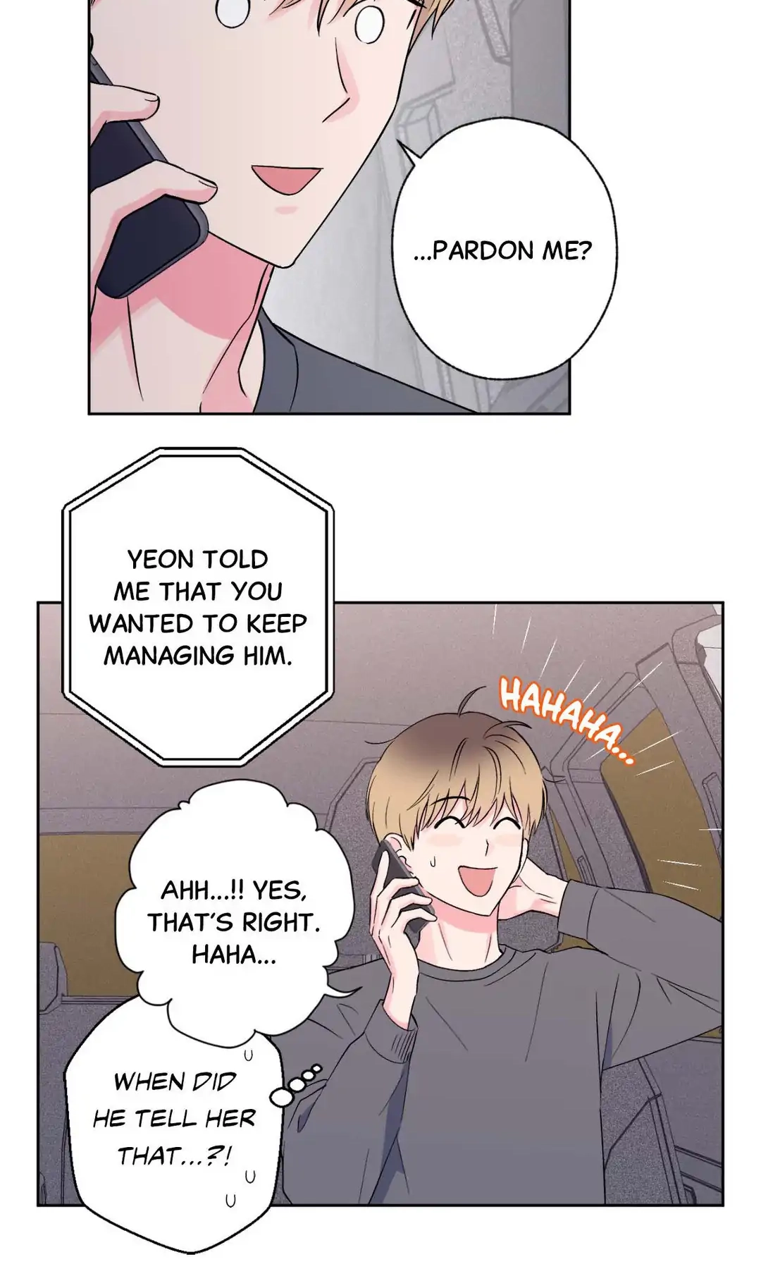 Read Breakout Scandal chapter 10 image 35 on Lezhin