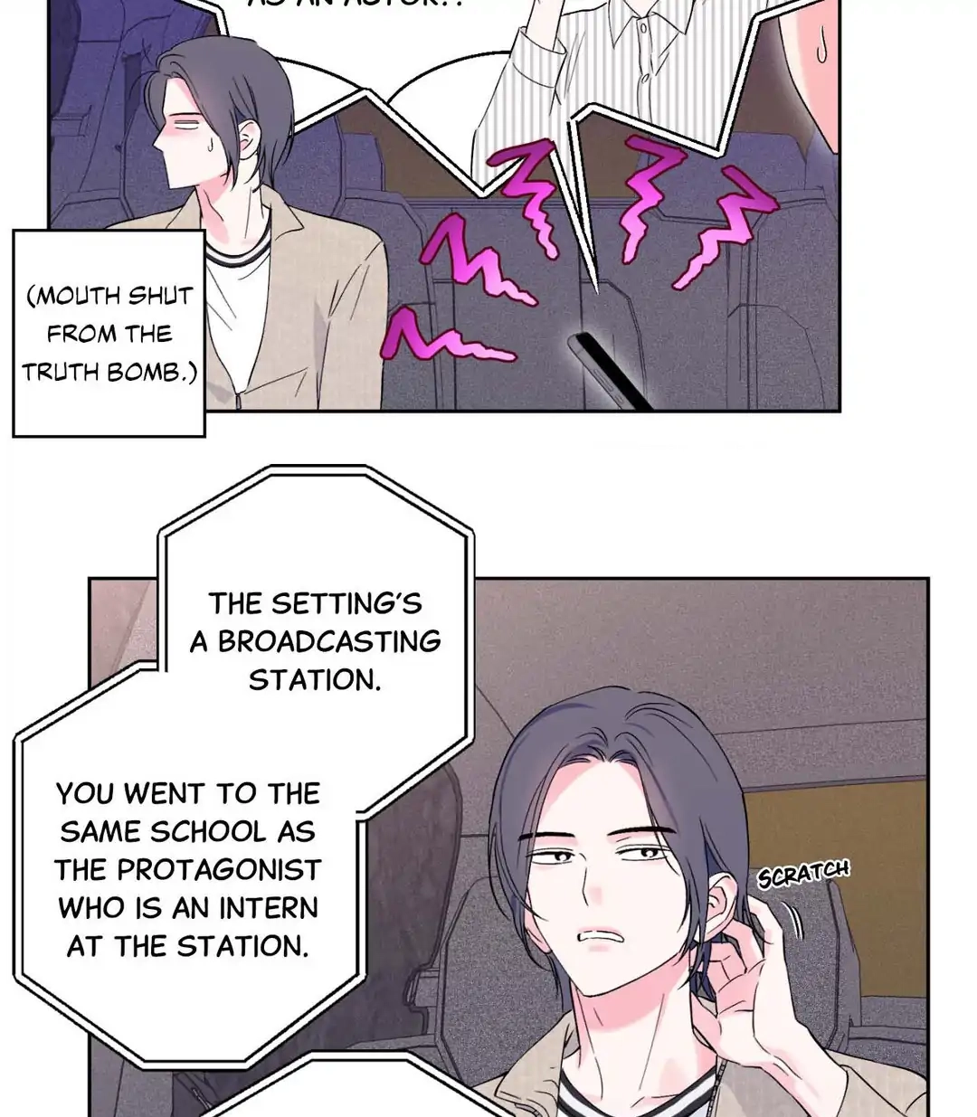 Read Breakout Scandal chapter 10 image 42 on Lezhin