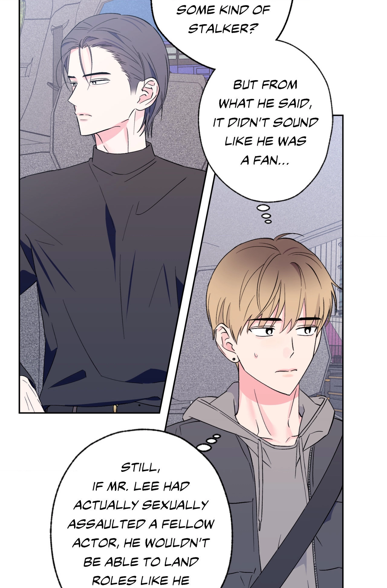 Read Breakout Scandal chapter 13 image 10 on Lezhin