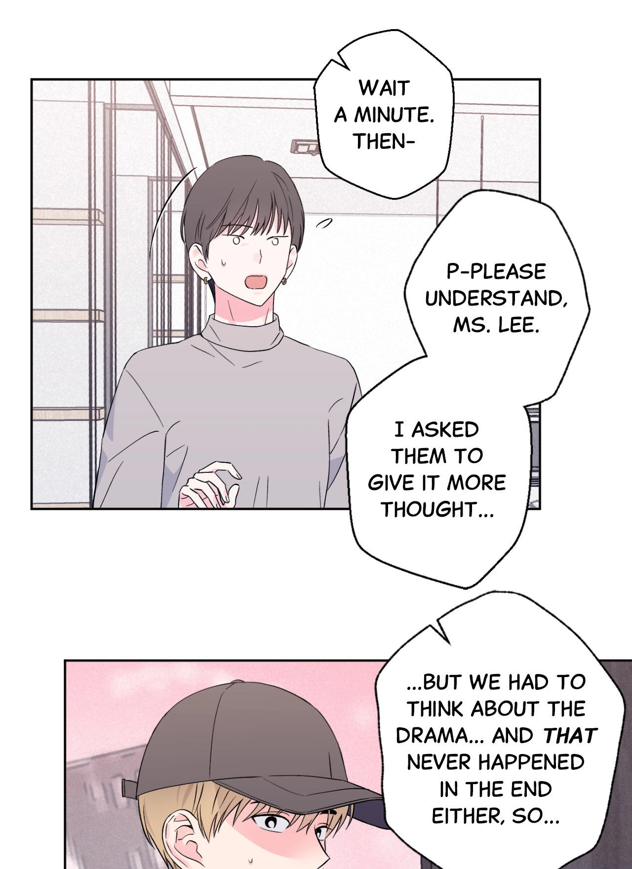 Read Breakout Scandal chapter 13 image 26 on Lezhin