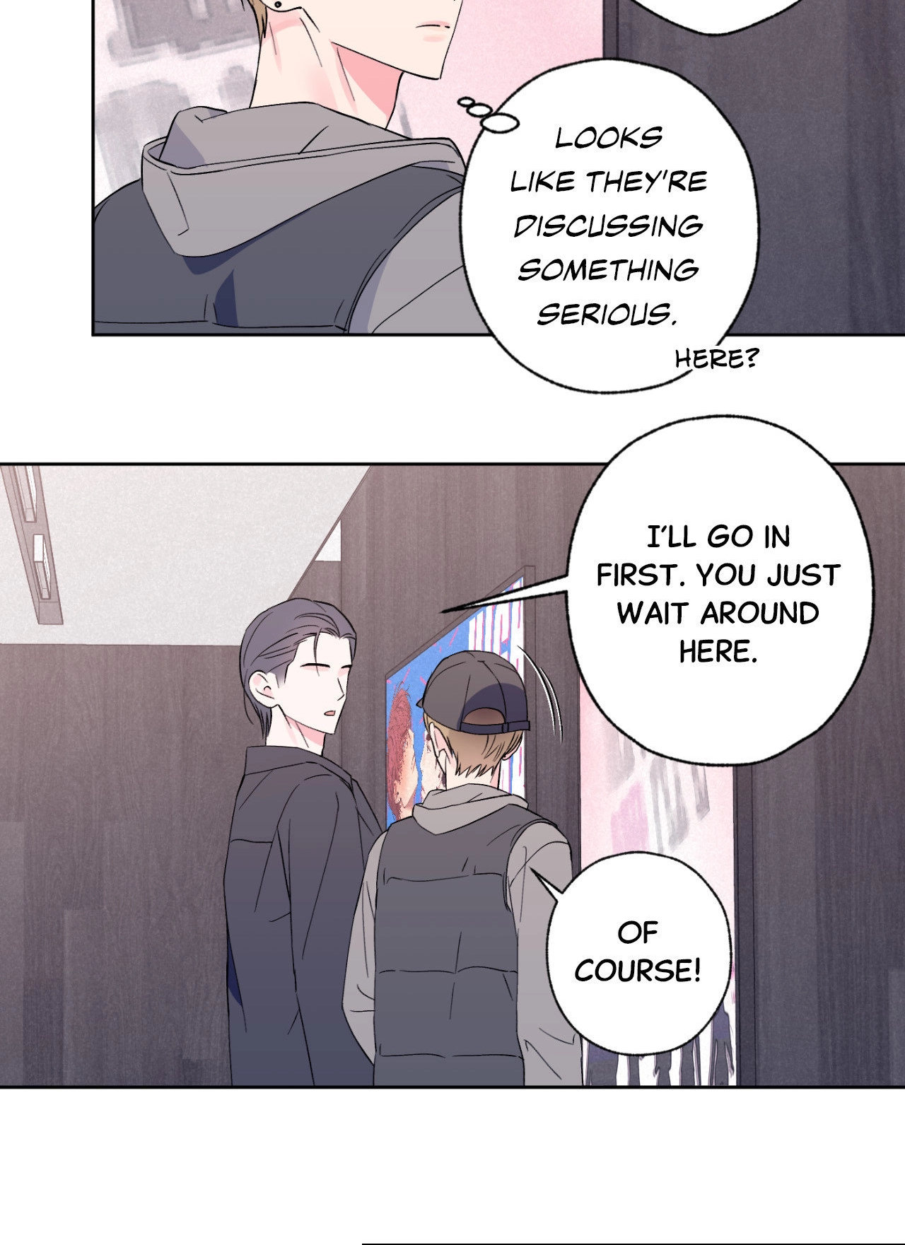 Read Breakout Scandal chapter 13 image 27 on Lezhin