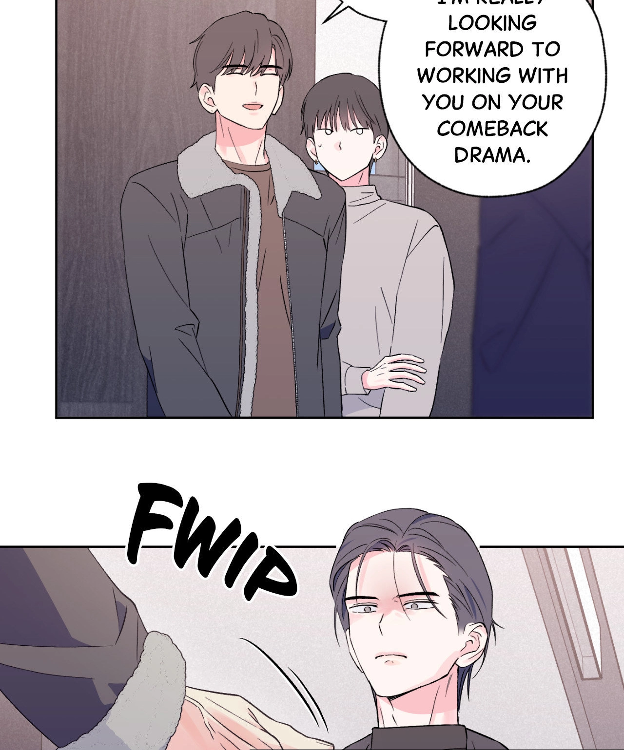 Read Breakout Scandal chapter 13 image 37 on Lezhin