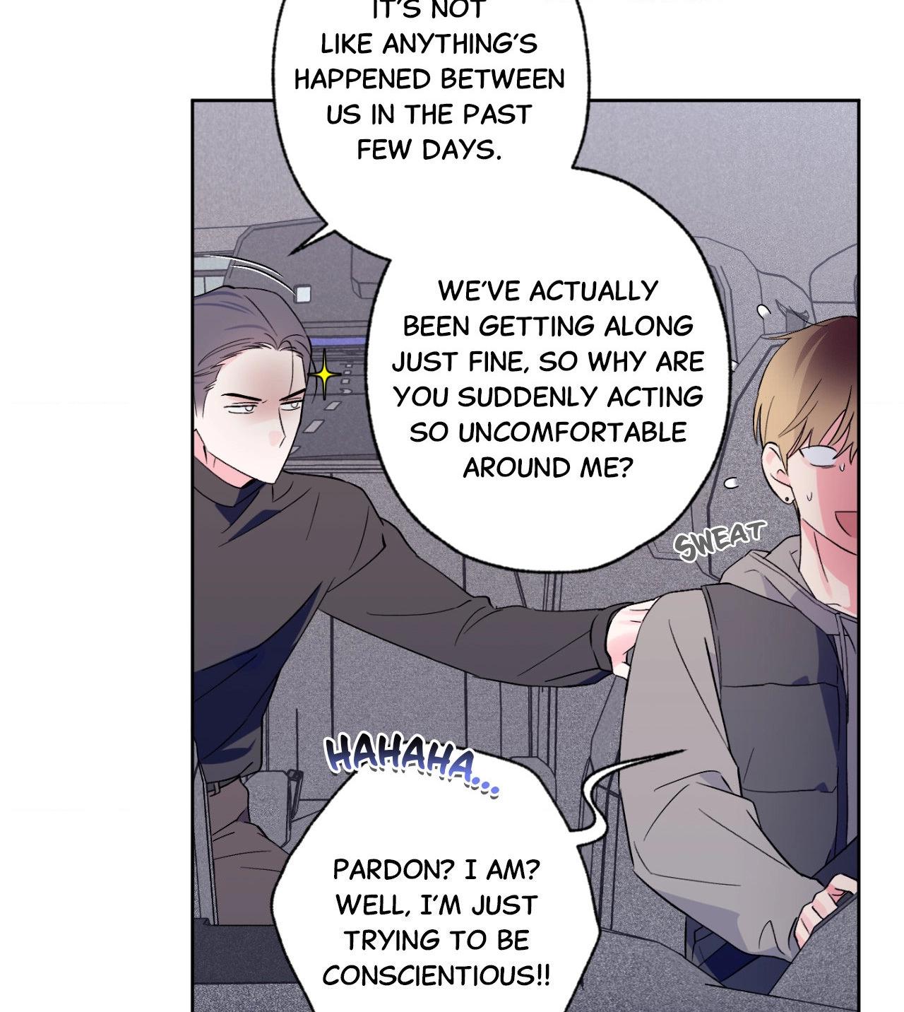 Read Breakout Scandal chapter 13 image 6 on Lezhin