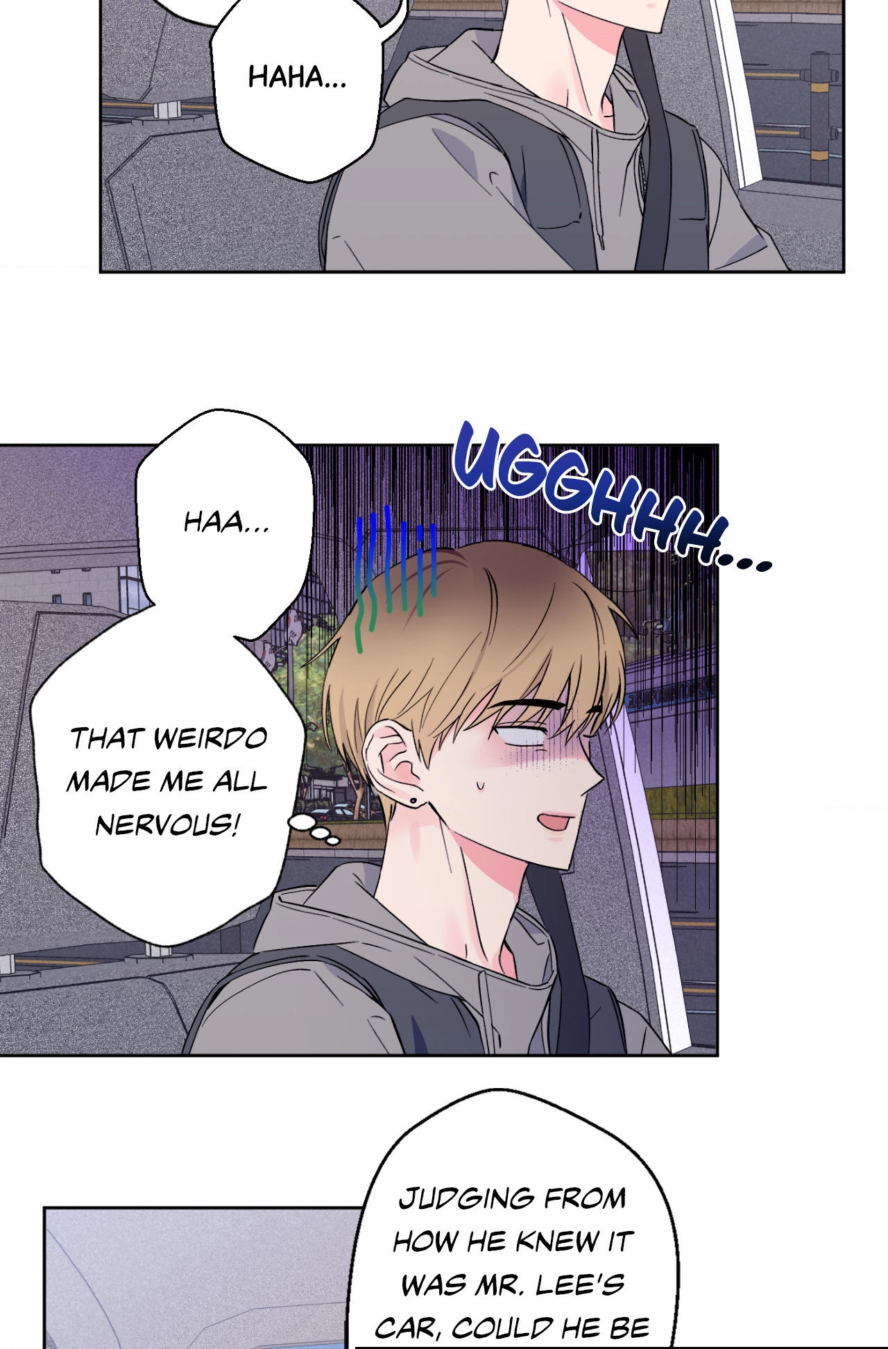 Read Breakout Scandal chapter 13 image 9 on Lezhin
