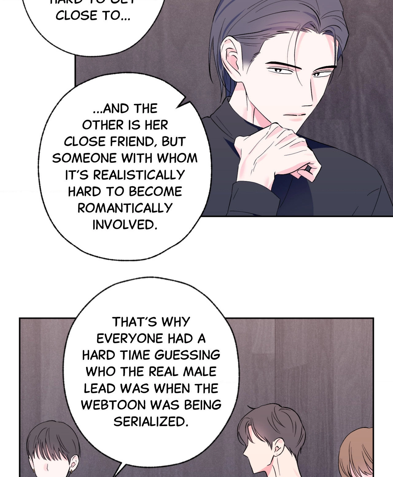 Read Breakout Scandal chapter 14 image 2 on Lezhin