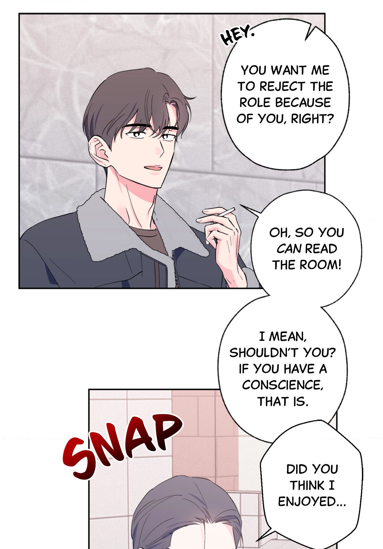 Read Breakout Scandal chapter 14 image 28 on Lezhin