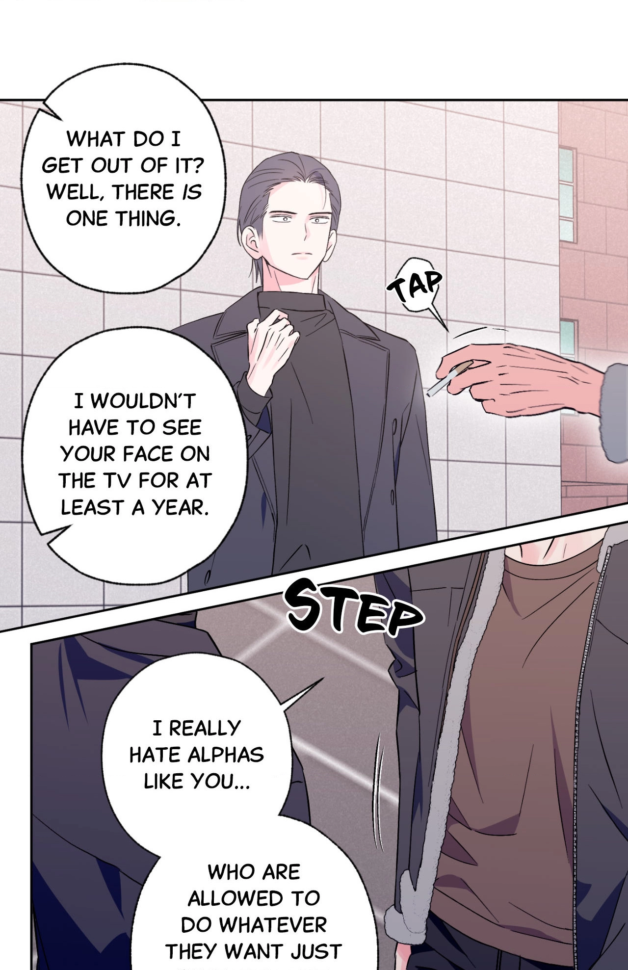 Read Breakout Scandal chapter 14 image 32 on Lezhin