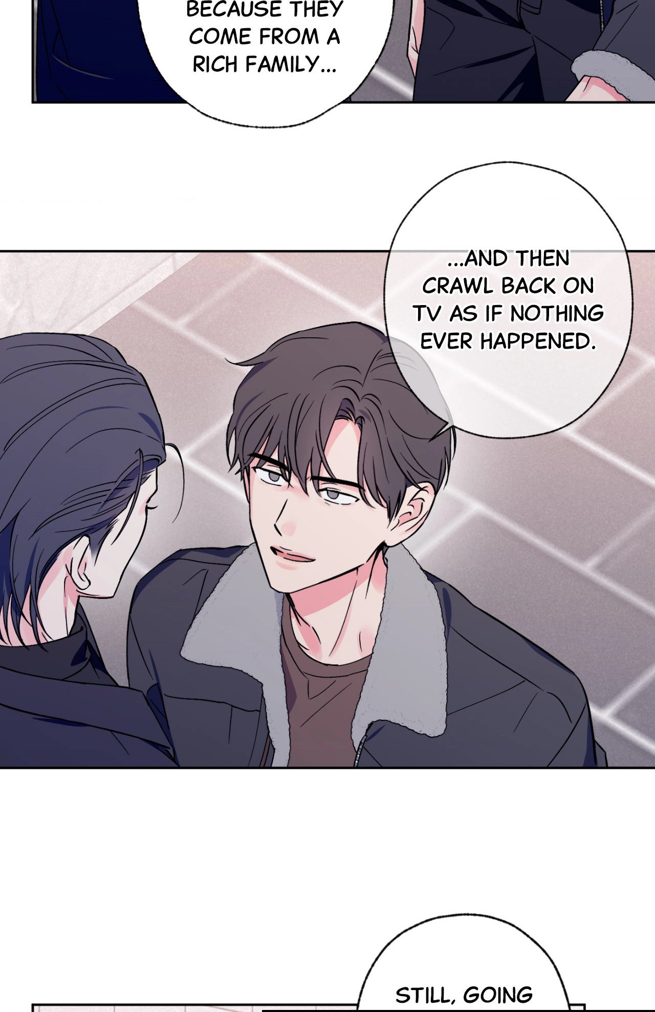 Read Breakout Scandal chapter 14 image 33 on Lezhin