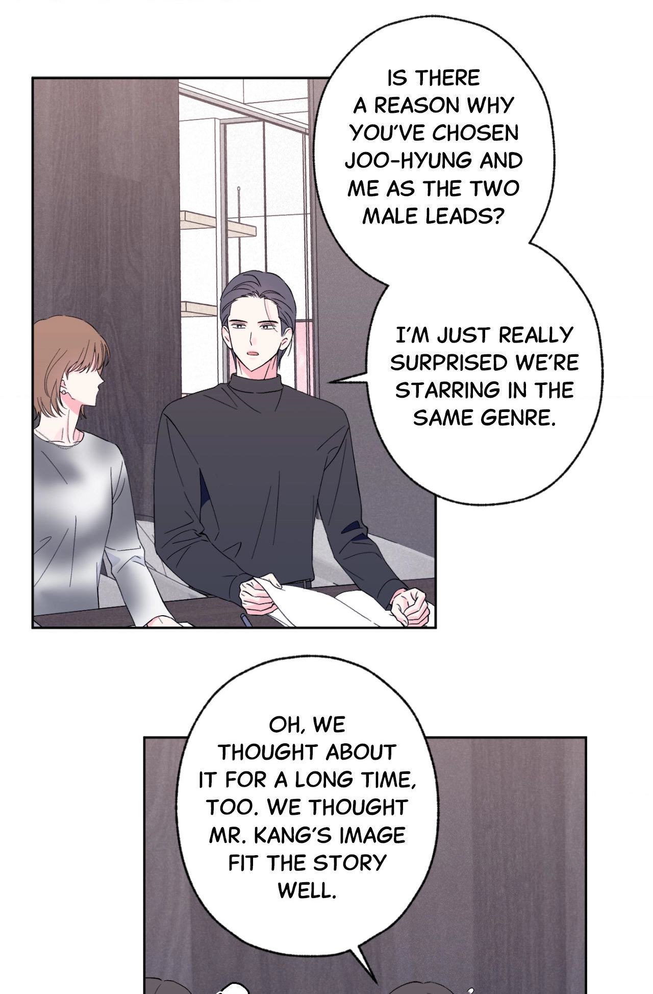 Read Breakout Scandal chapter 14 image 4 on Lezhin
