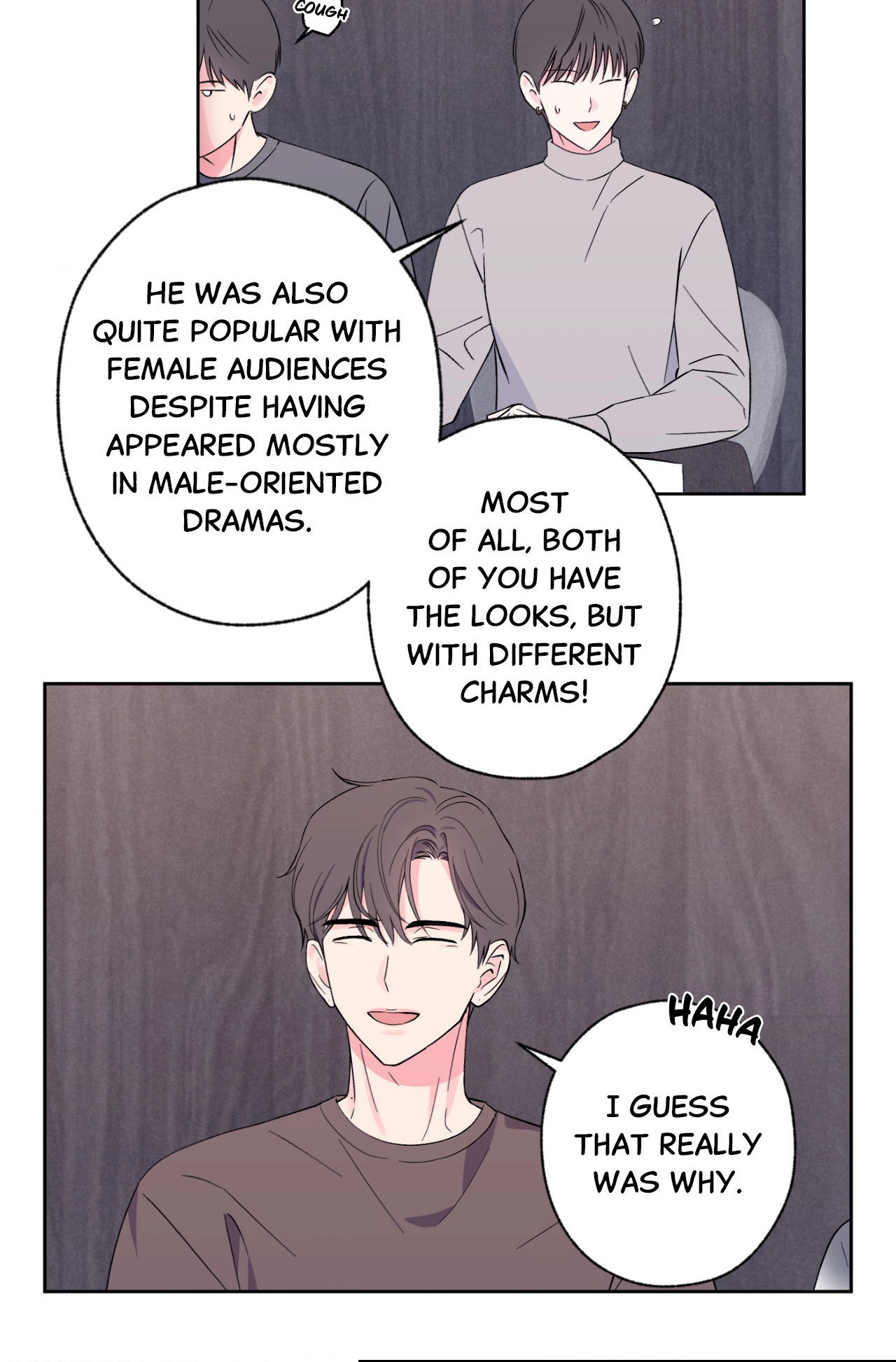 Read Breakout Scandal chapter 14 image 5 on Lezhin