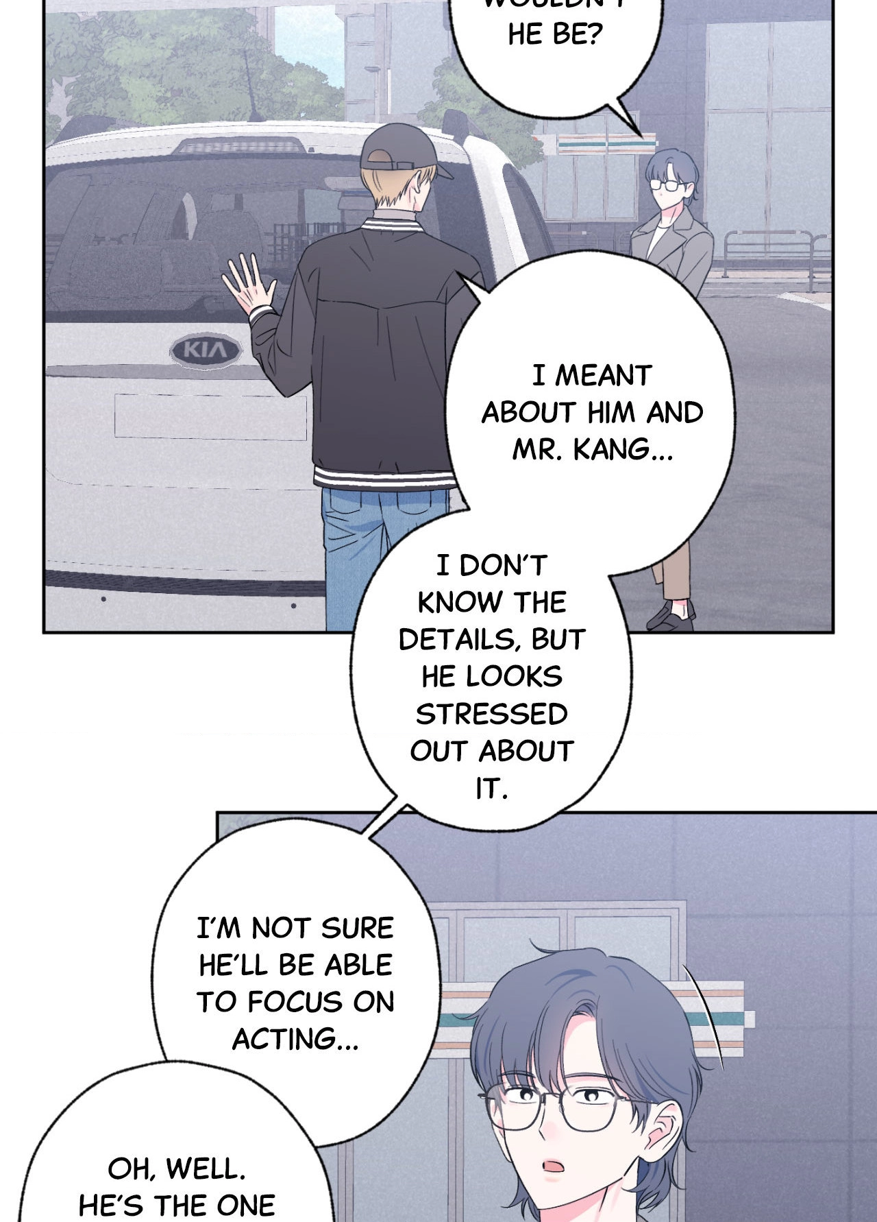 Read Breakout Scandal chapter 16 image 1 on Lezhin