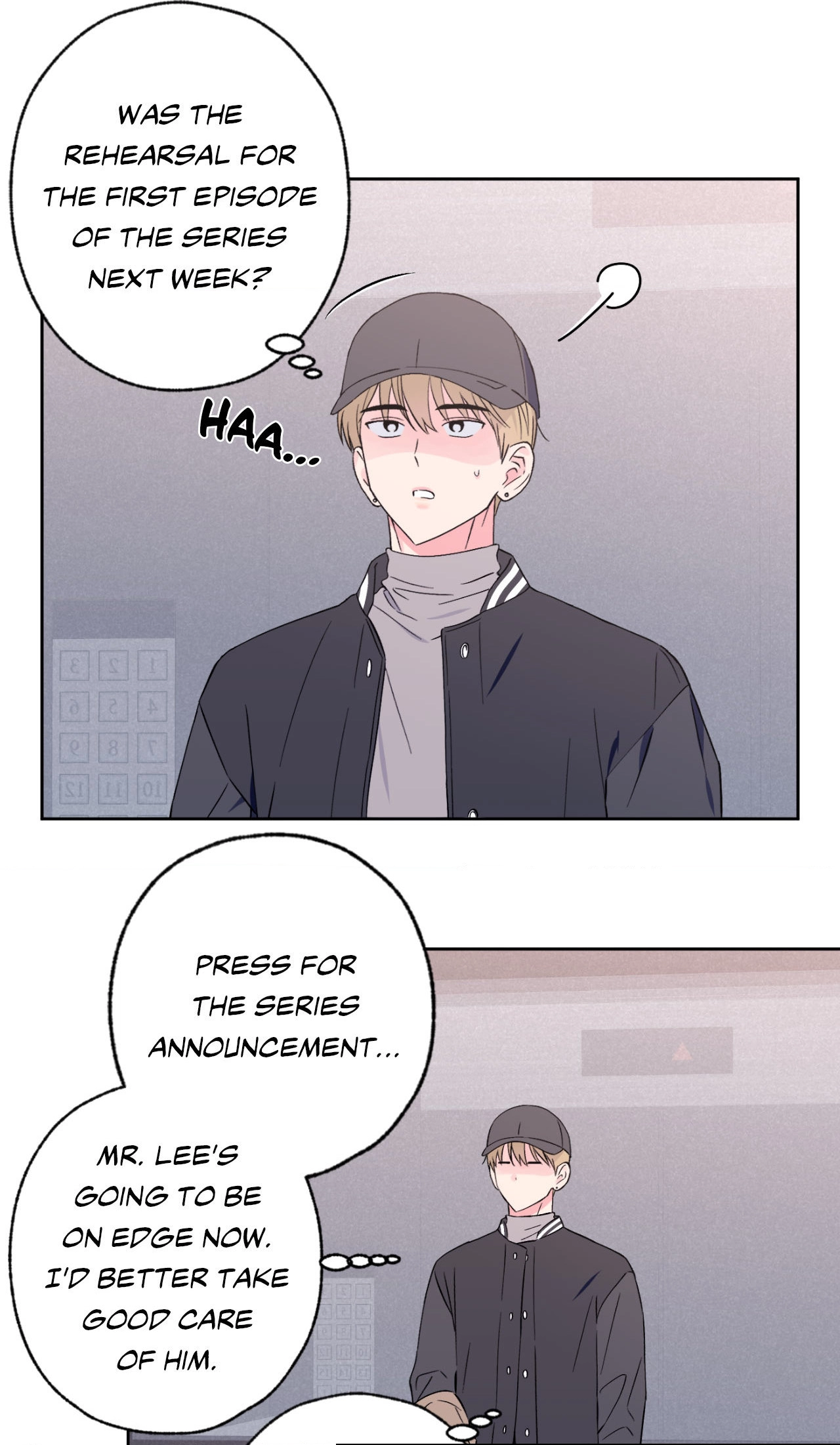 Read Breakout Scandal chapter 16 image 17 on Lezhin